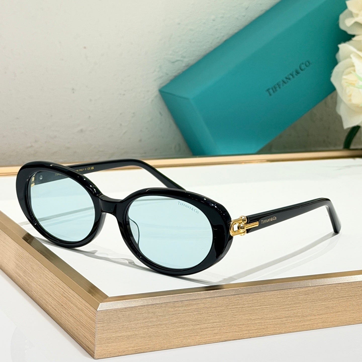 Tiff Co. Classic Oval - Vichyluxury