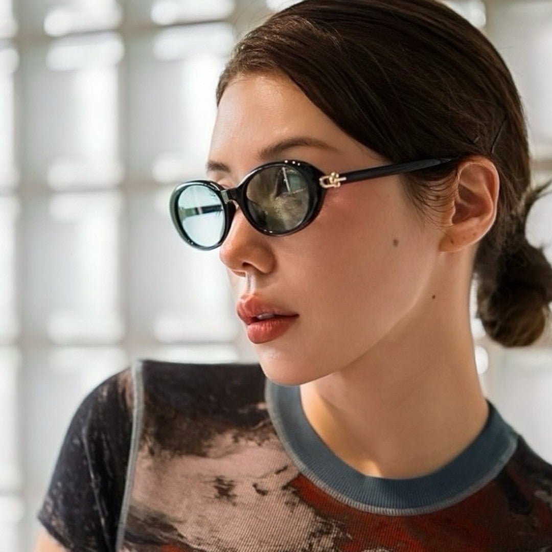 Tiff Co. Classic Oval - Vichyluxury