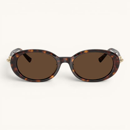 Tiff Co. Classic Oval - Vichyluxury