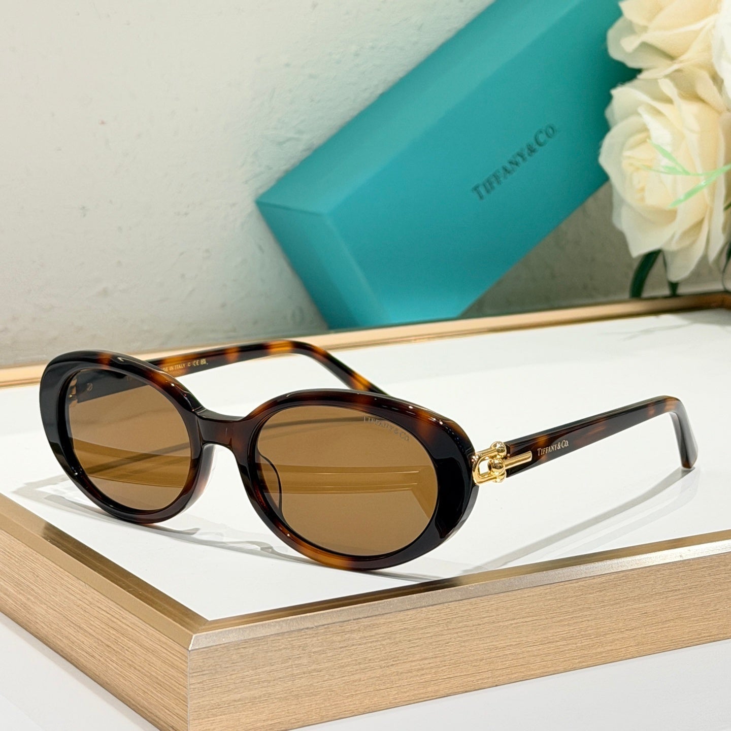 Tiff Co. Classic Oval - Vichyluxury