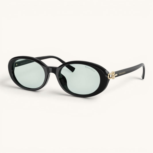 Tiff Co. Classic Oval - Vichyluxury