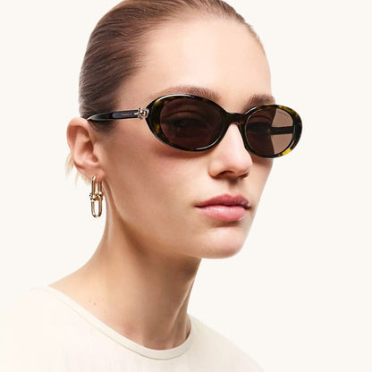 Tiff Co. Classic Oval - Vichyluxury