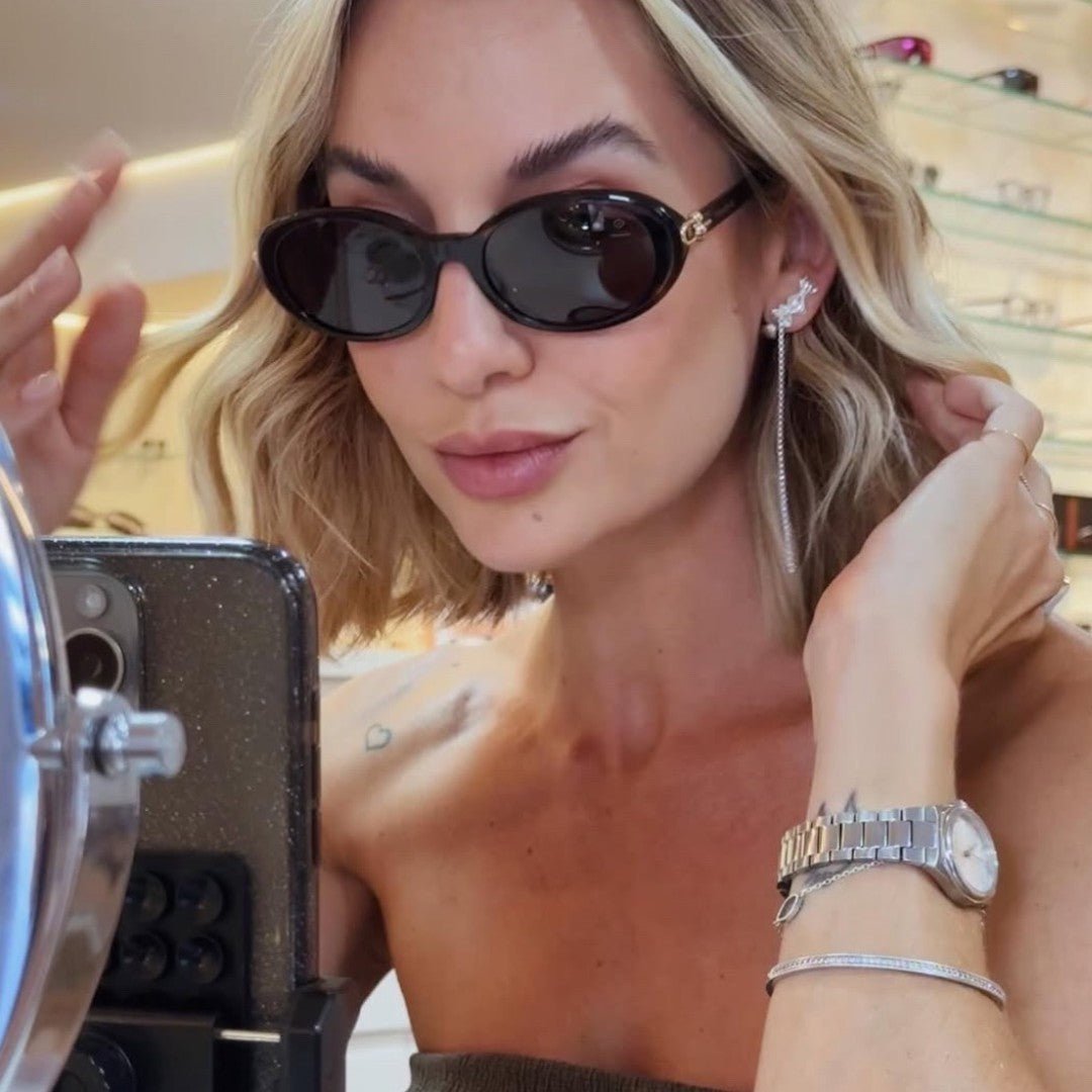 Tiff Co. Classic Oval - Vichyluxury