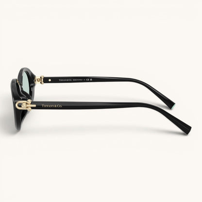 Tiff Co. Classic Oval - Vichyluxury
