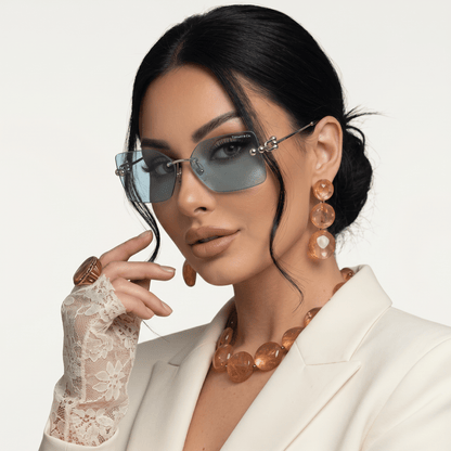 Tiff & Co. HardWear Rimless - Vichyluxury
