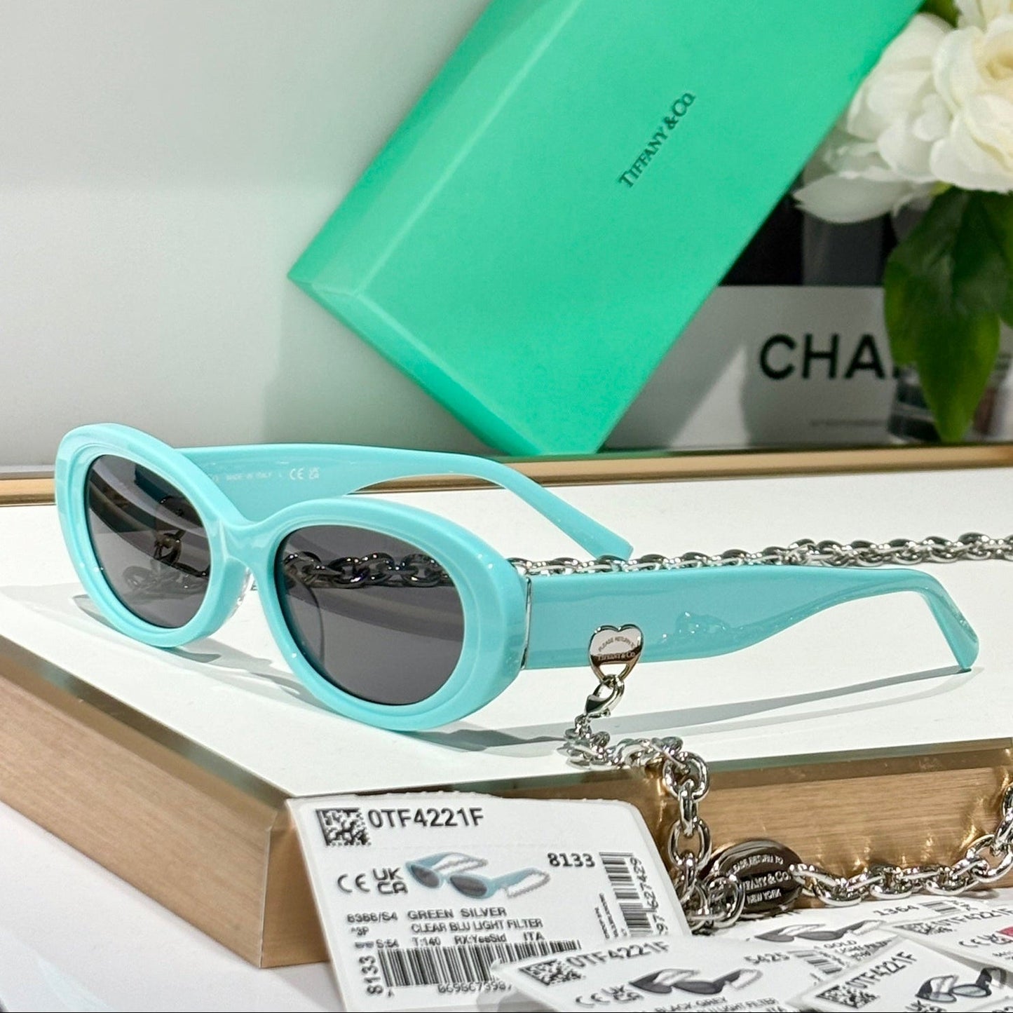 Tiff & Co. Return - Vichyluxury