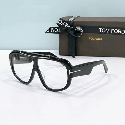 Tom Bold Shield Aviator - Vichyluxury