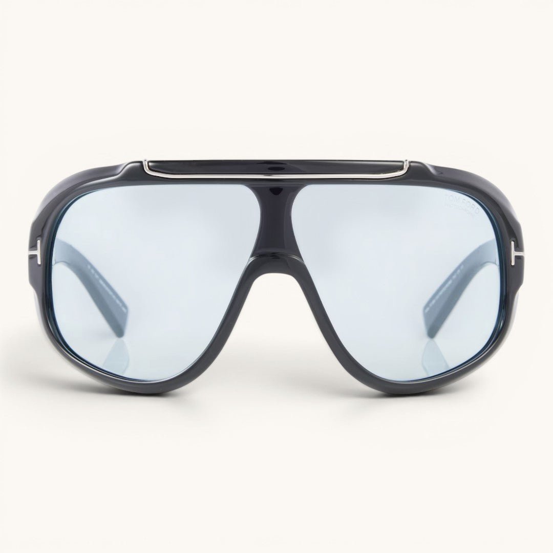Tom Bold Shield Aviator - Vichyluxury