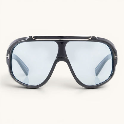 Tom Bold Shield Aviator - Vichyluxury