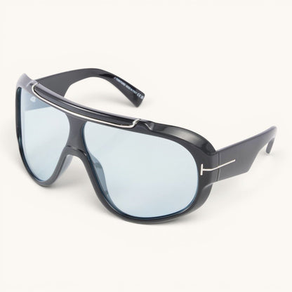 Tom Bold Shield Aviator - Vichyluxury