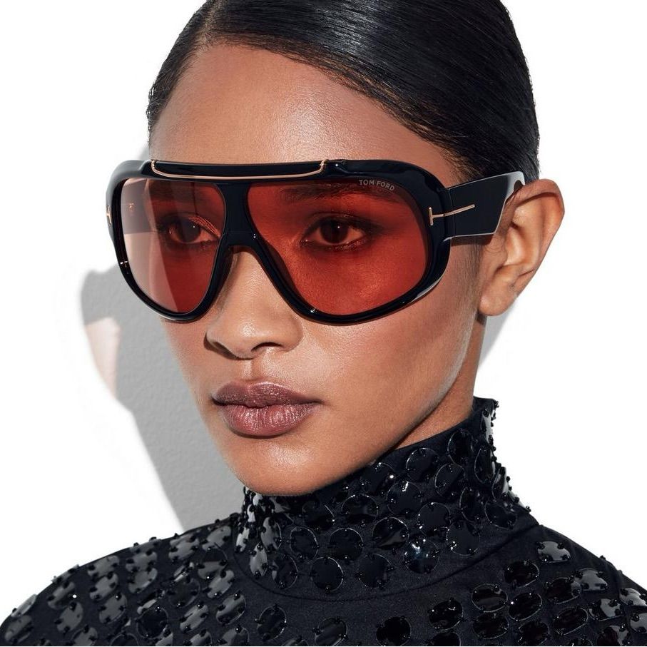 Tom Bold Shield Aviator - Vichyluxury