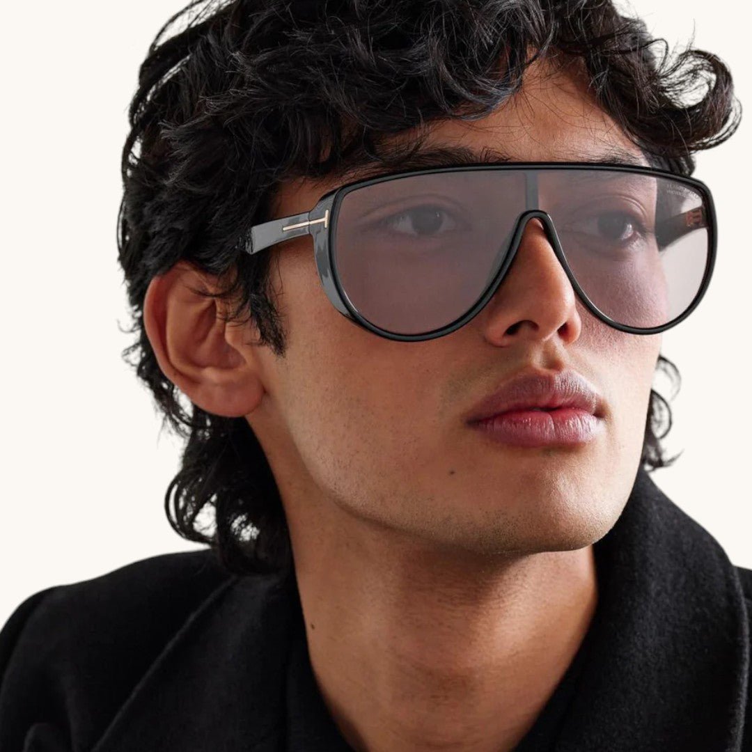 Tom Photochromic Shield - Vichyluxury