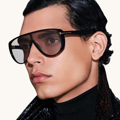 Tom Photochromic Shield - Vichyluxury
