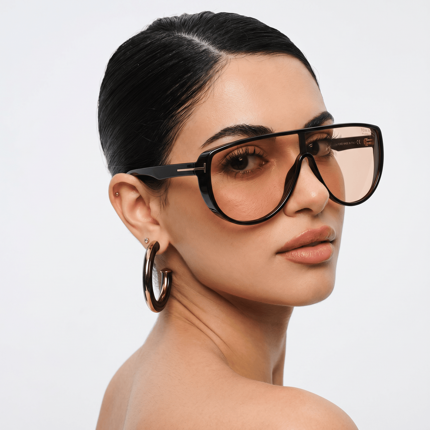 Tom Photochromic Shield - Vichyluxury