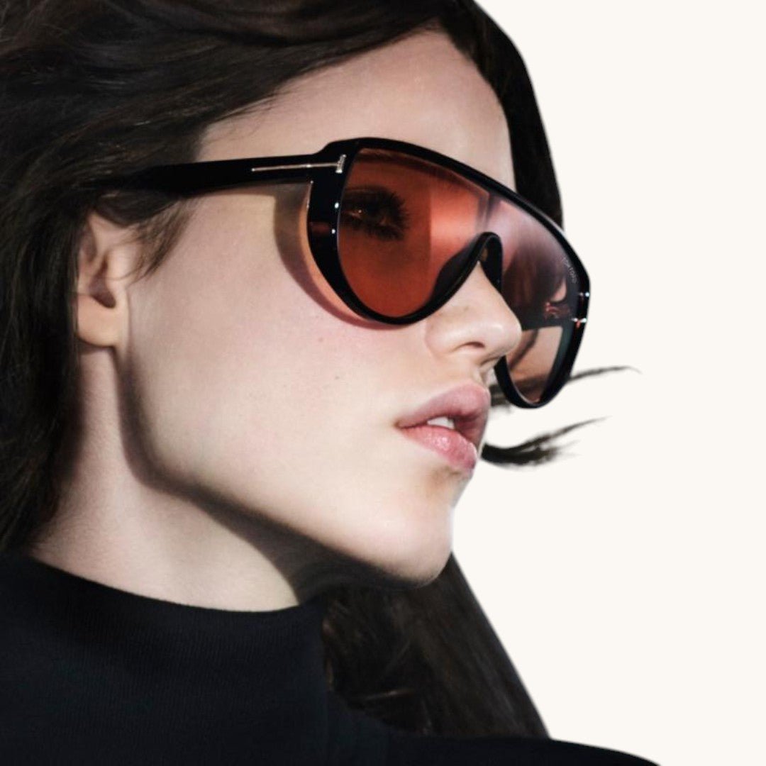 Tom Photochromic Shield - Vichyluxury