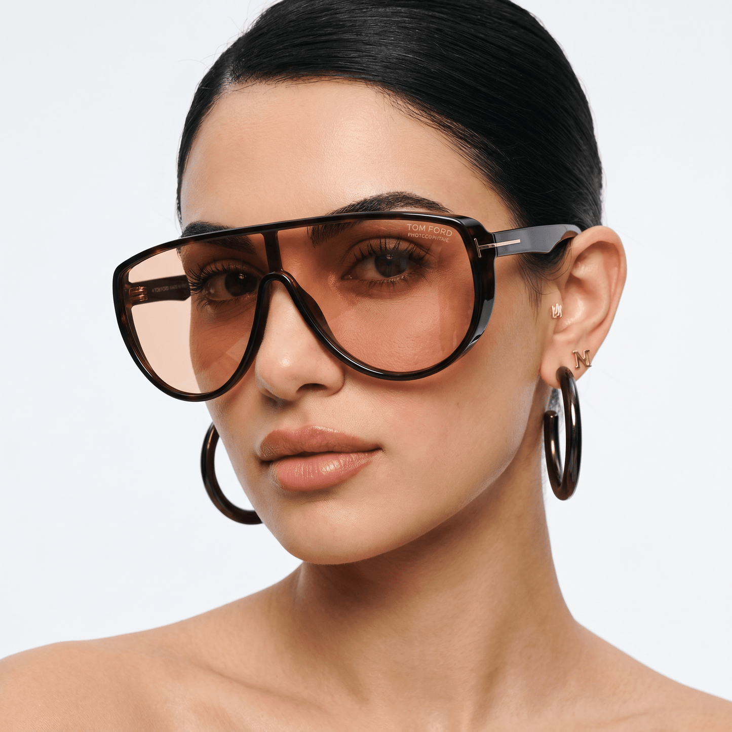 Tom Photochromic Shield - Vichyluxury
