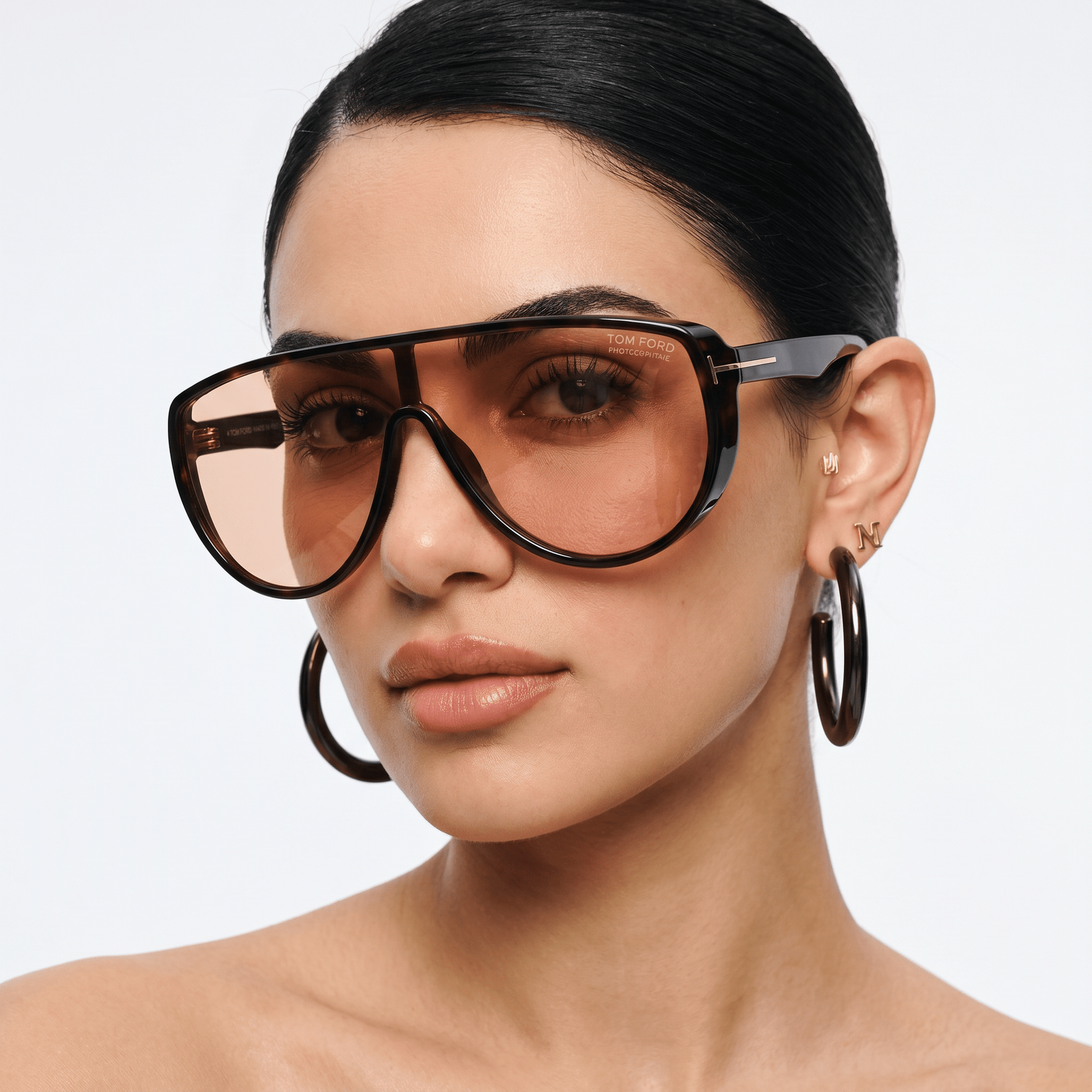 Tom Photochromic Shield - Vichyluxury