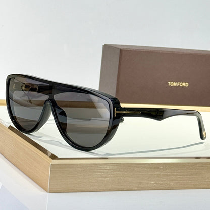 Tom Photochromic Shield - Vichyluxury