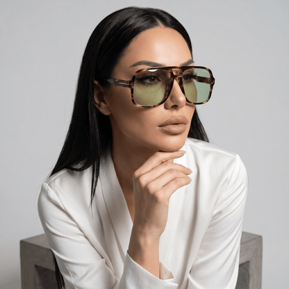 Tom Retro Aviator - Vichyluxury