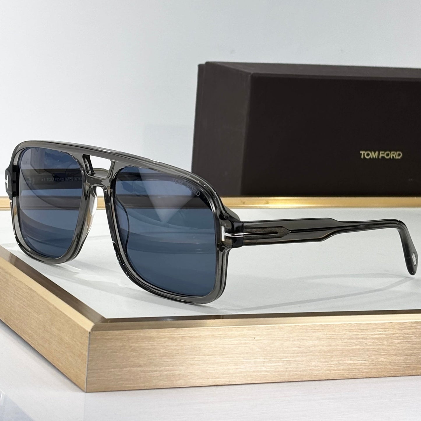 Tom Retro Aviator - Vichyluxury
