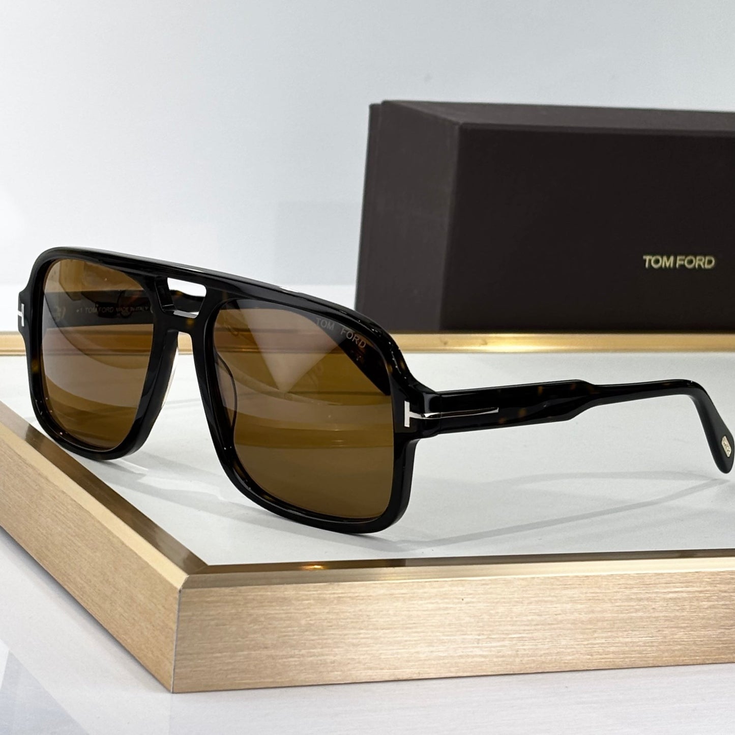 Tom Retro Aviator - Vichyluxury