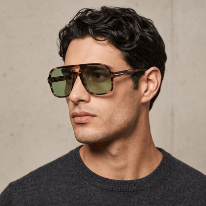 Tom Retro Aviator - Vichyluxury
