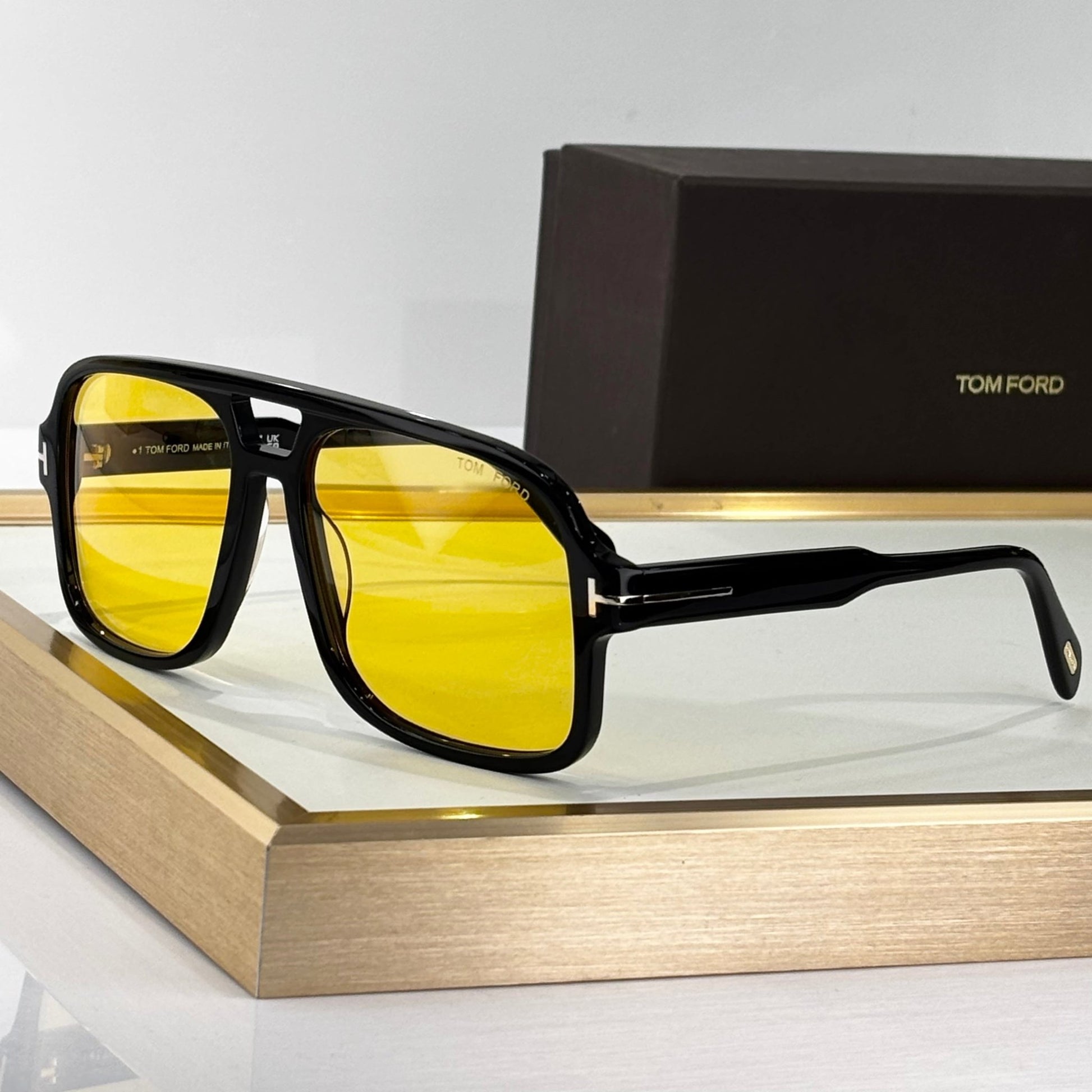 Tom Retro Aviator - Vichyluxury