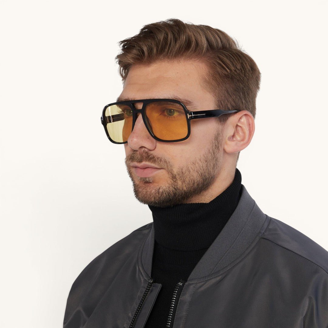 Tom Retro Aviator - Vichyluxury