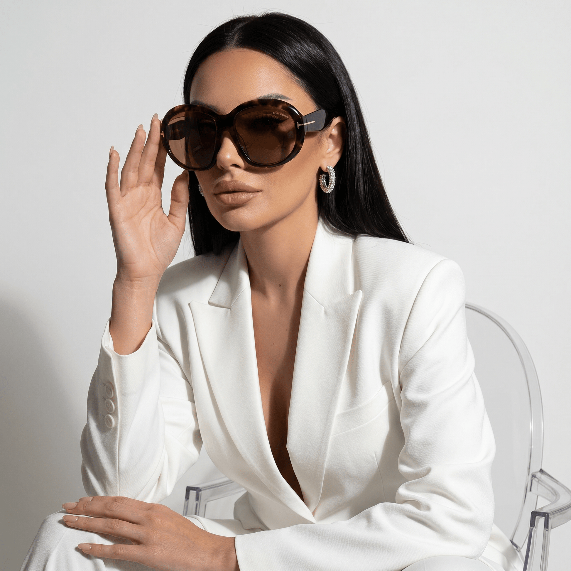 Tom Retro Oversized - Vichyluxury