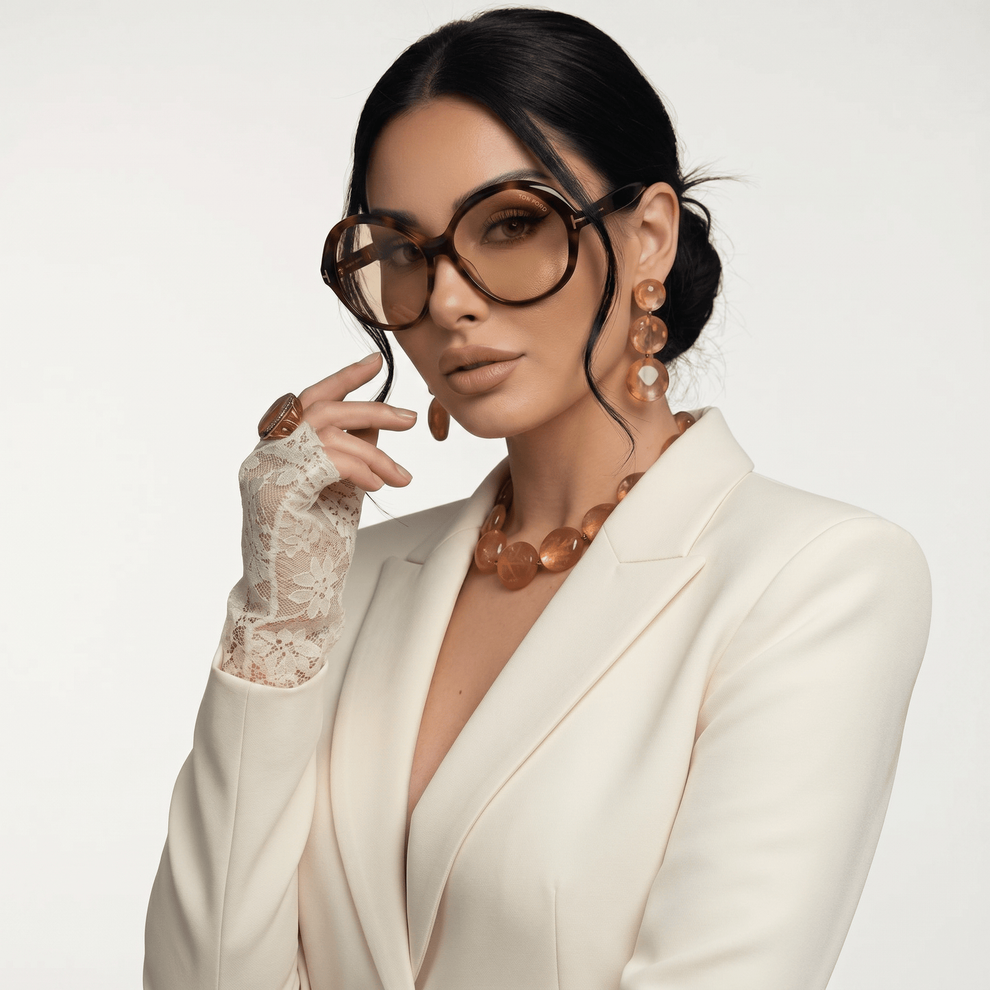 Tom Vintage Round - Vichyluxury