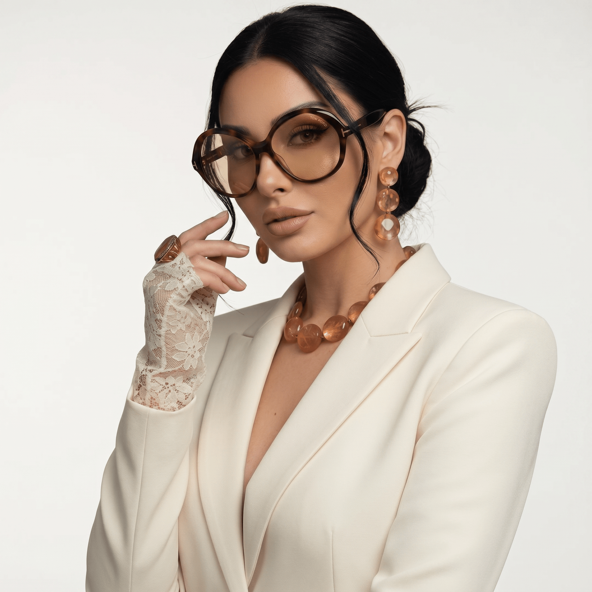 Tom Vintage Round - Vichyluxury