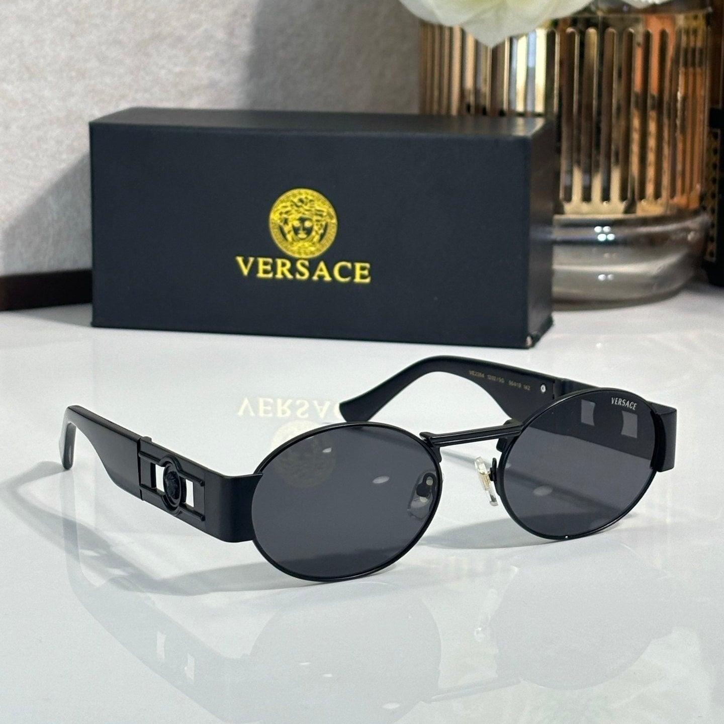 Vers Medusa Biggie Oval - Vichyluxury